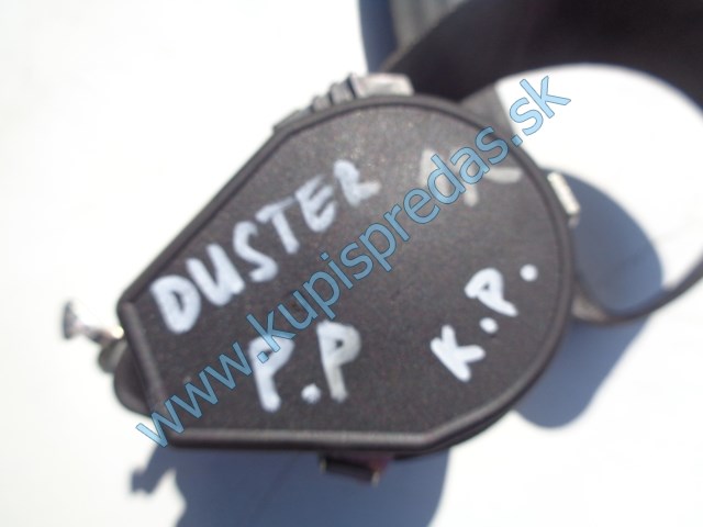 pravý predný pás na daciu duster, 934801